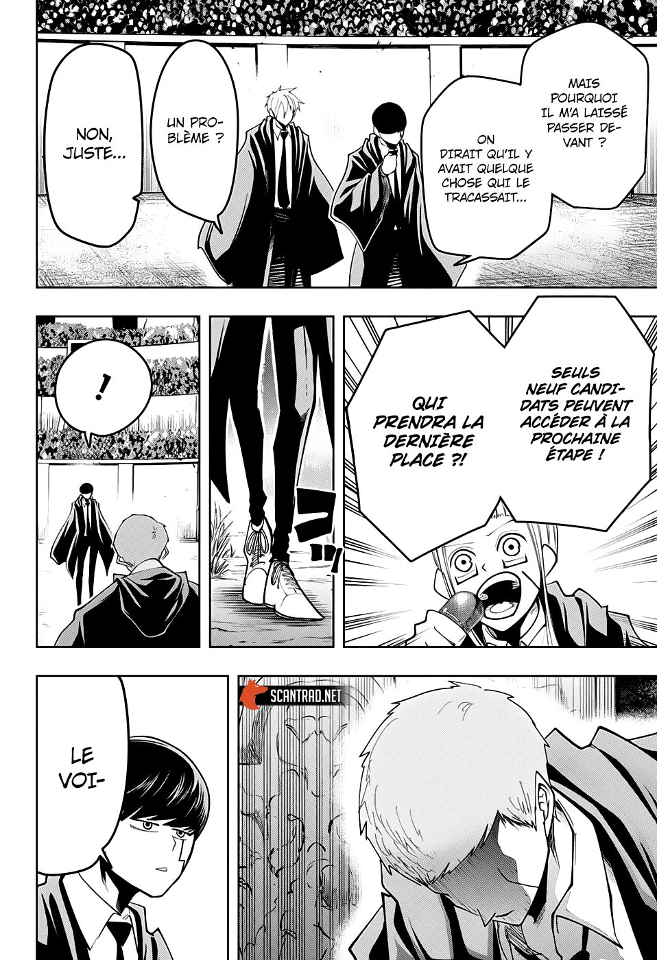 Read Mashle_ Magic and Muscles FR Manga Online