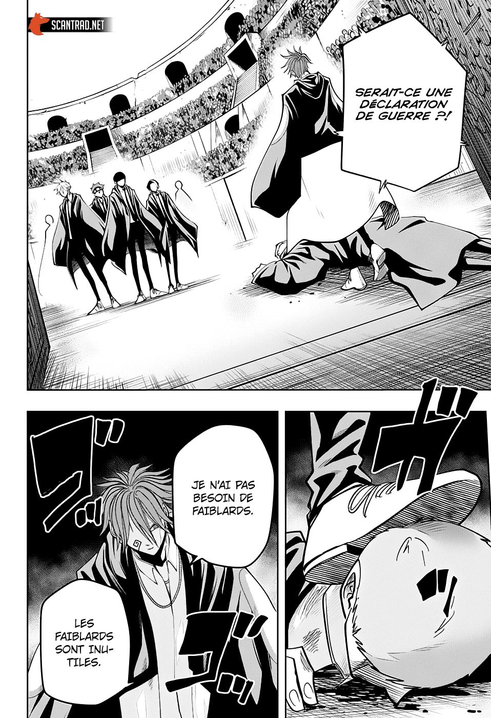 Read Mashle_ Magic and Muscles FR Manga Online