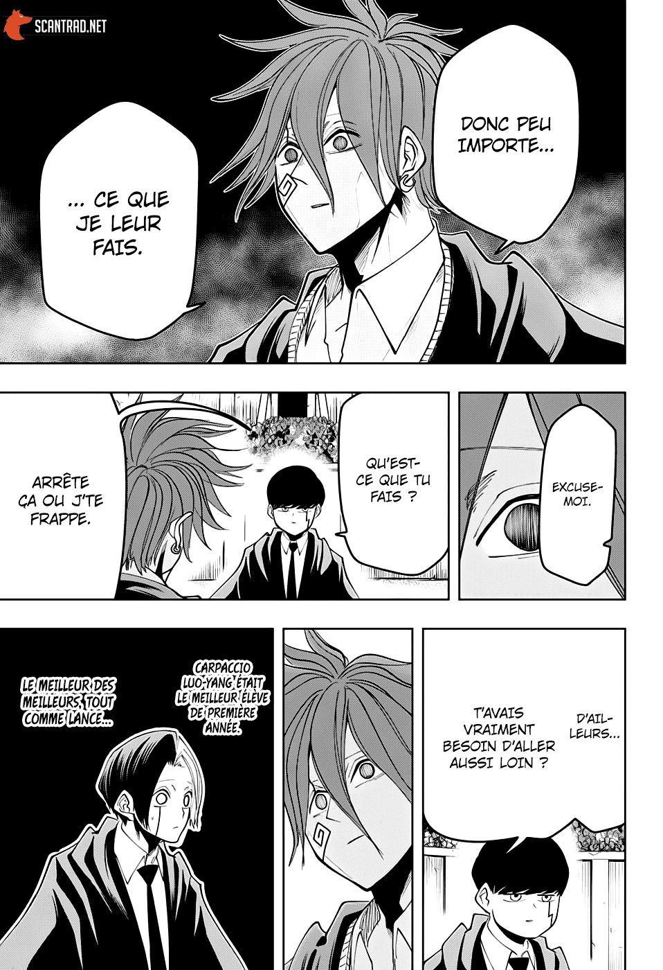 Read Mashle_ Magic and Muscles FR Manga Online