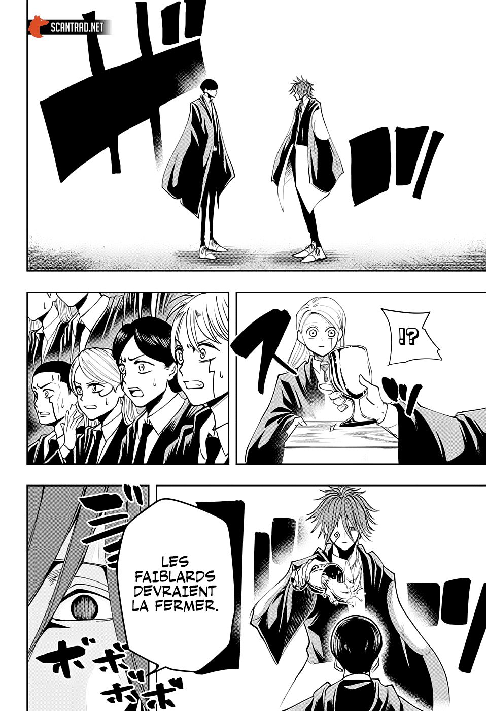 Read Mashle_ Magic and Muscles FR Manga Online