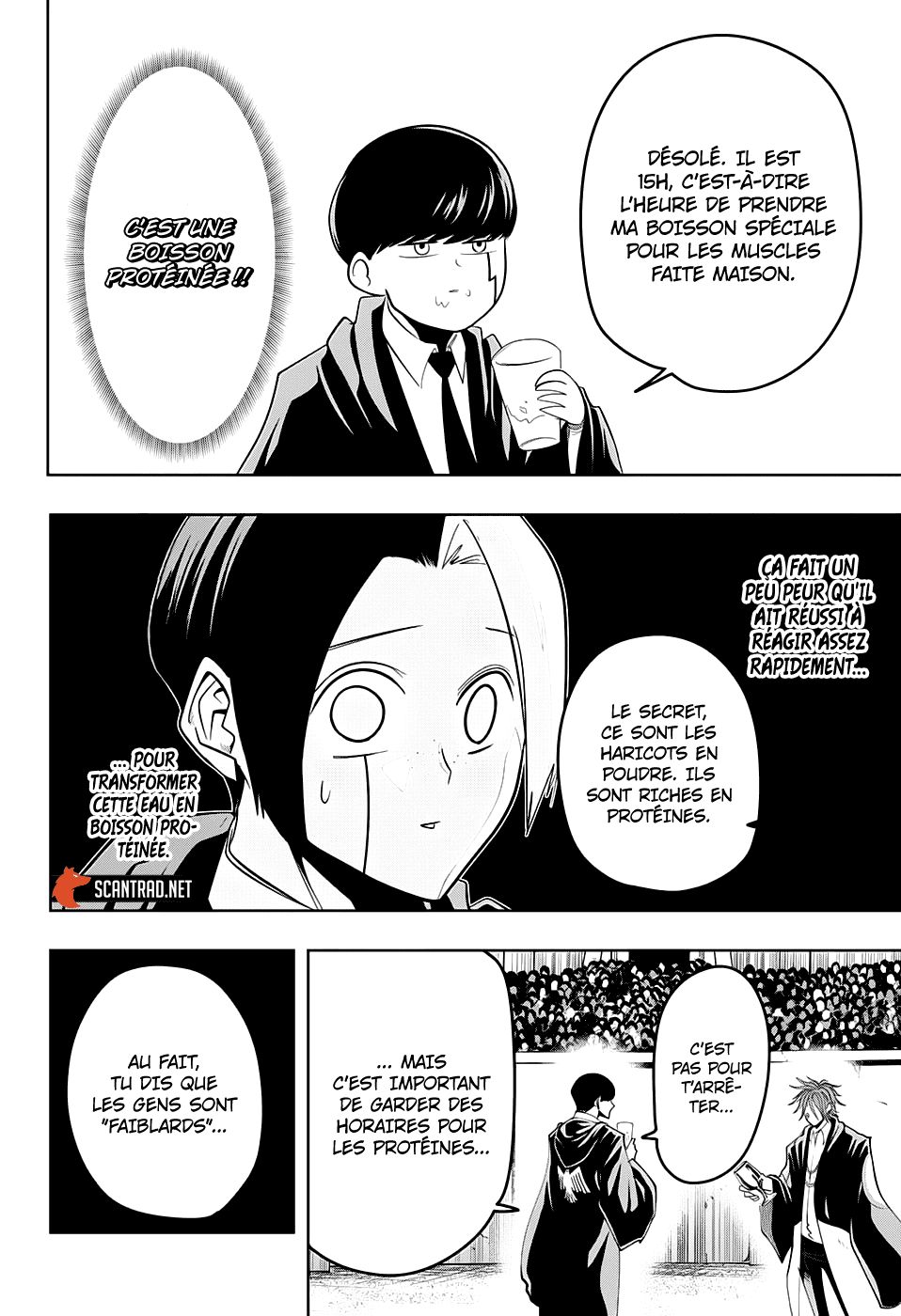 Read Mashle_ Magic and Muscles FR Manga Online