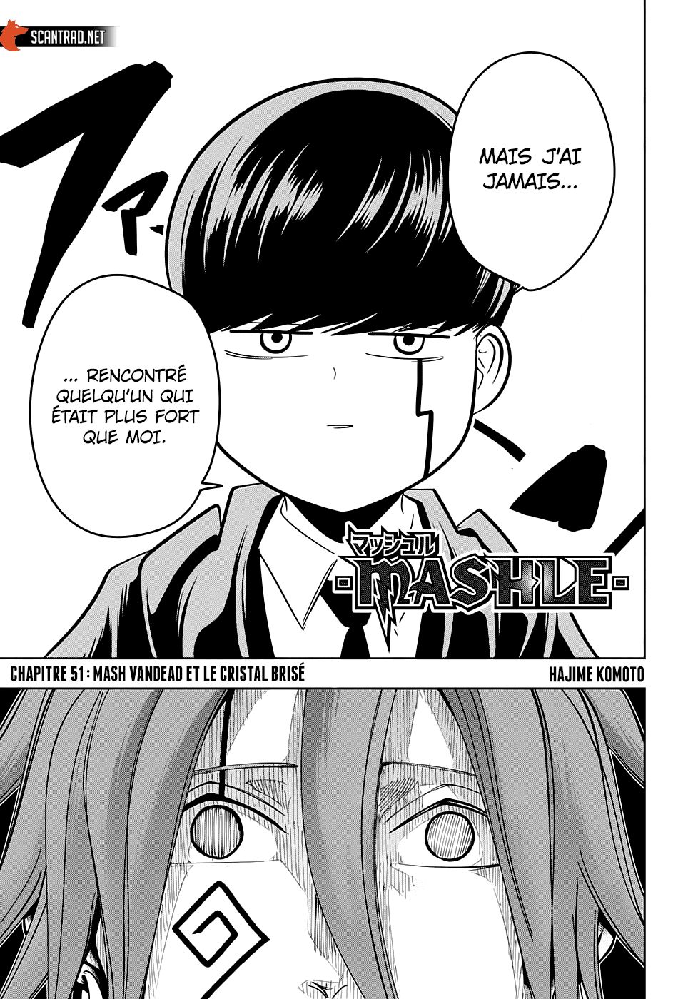 Read Mashle_ Magic and Muscles FR Manga Online