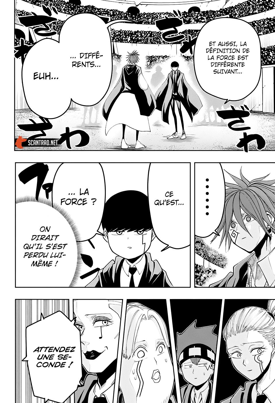 Read Mashle_ Magic and Muscles FR Manga Online
