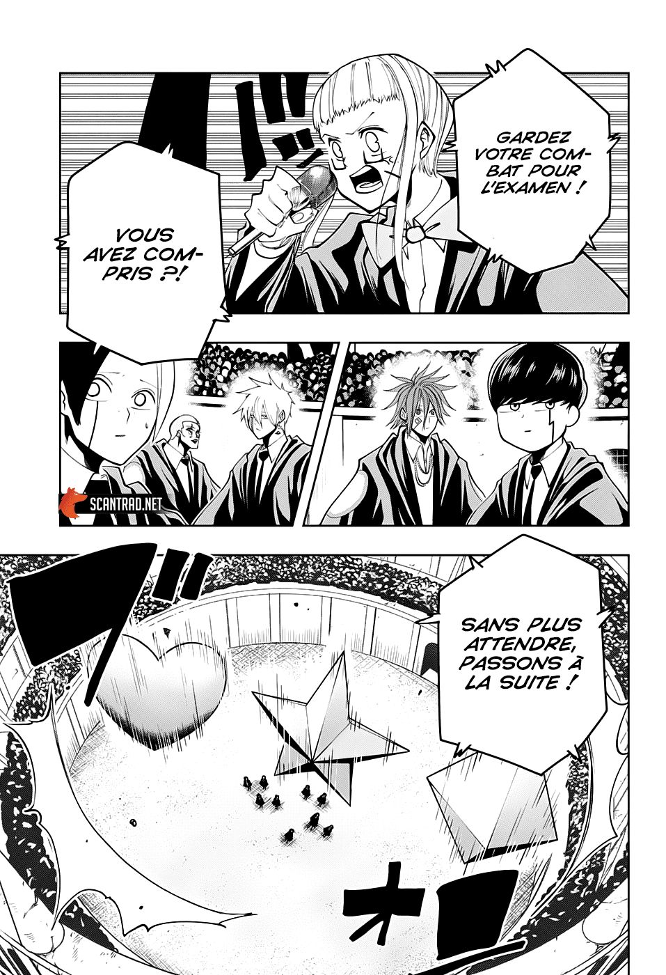 Read Mashle_ Magic and Muscles FR Manga Online