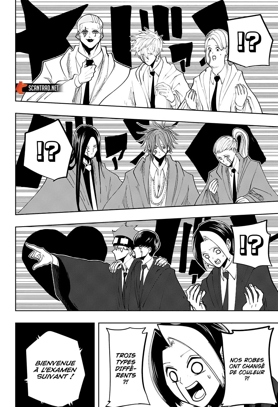 Read Mashle_ Magic and Muscles FR Manga Online