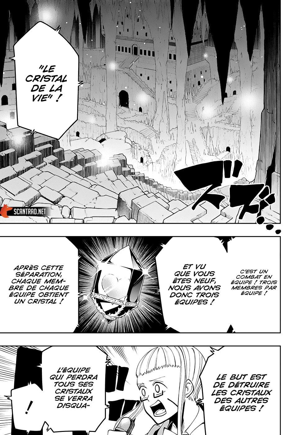 Read Mashle_ Magic and Muscles FR Manga Online