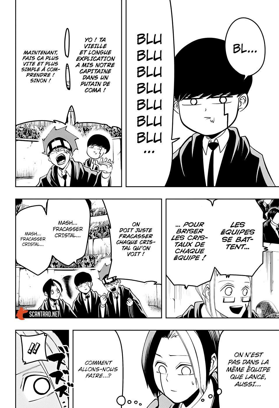 Read Mashle_ Magic and Muscles FR Manga Online
