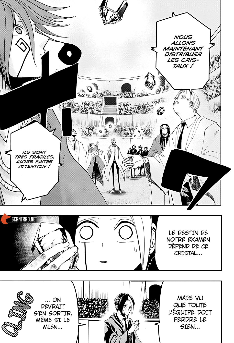 Read Mashle_ Magic and Muscles FR Manga Online