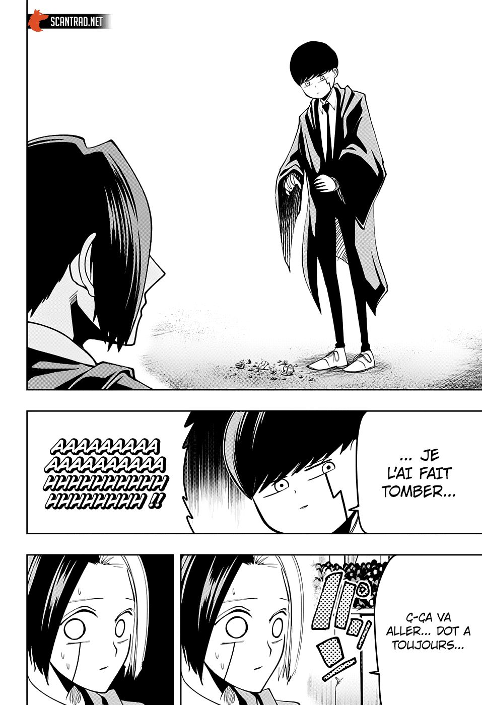 Read Mashle_ Magic and Muscles FR Manga Online
