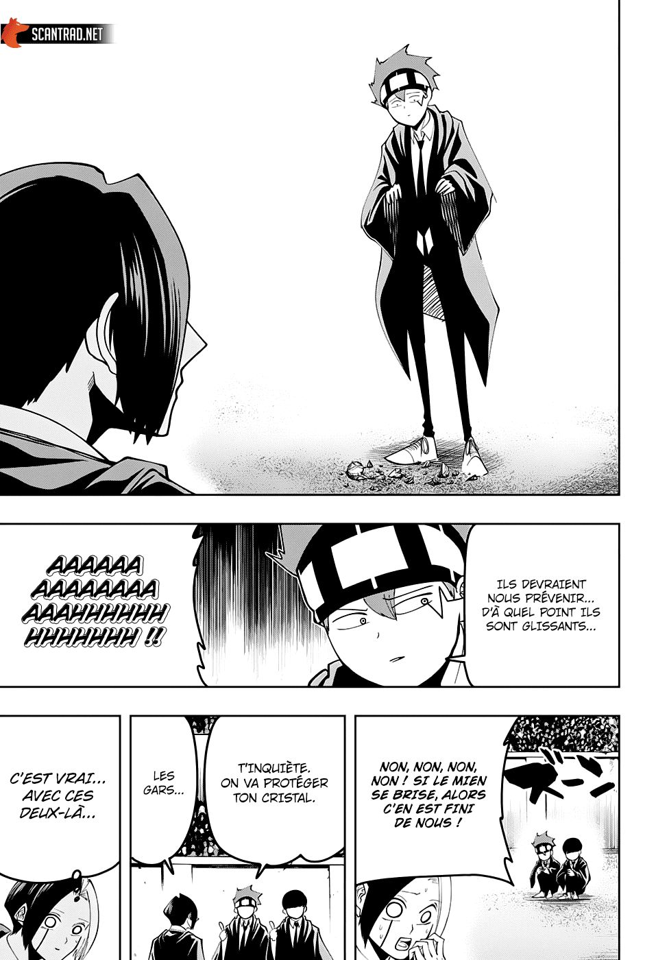 Read Mashle_ Magic and Muscles FR Manga Online