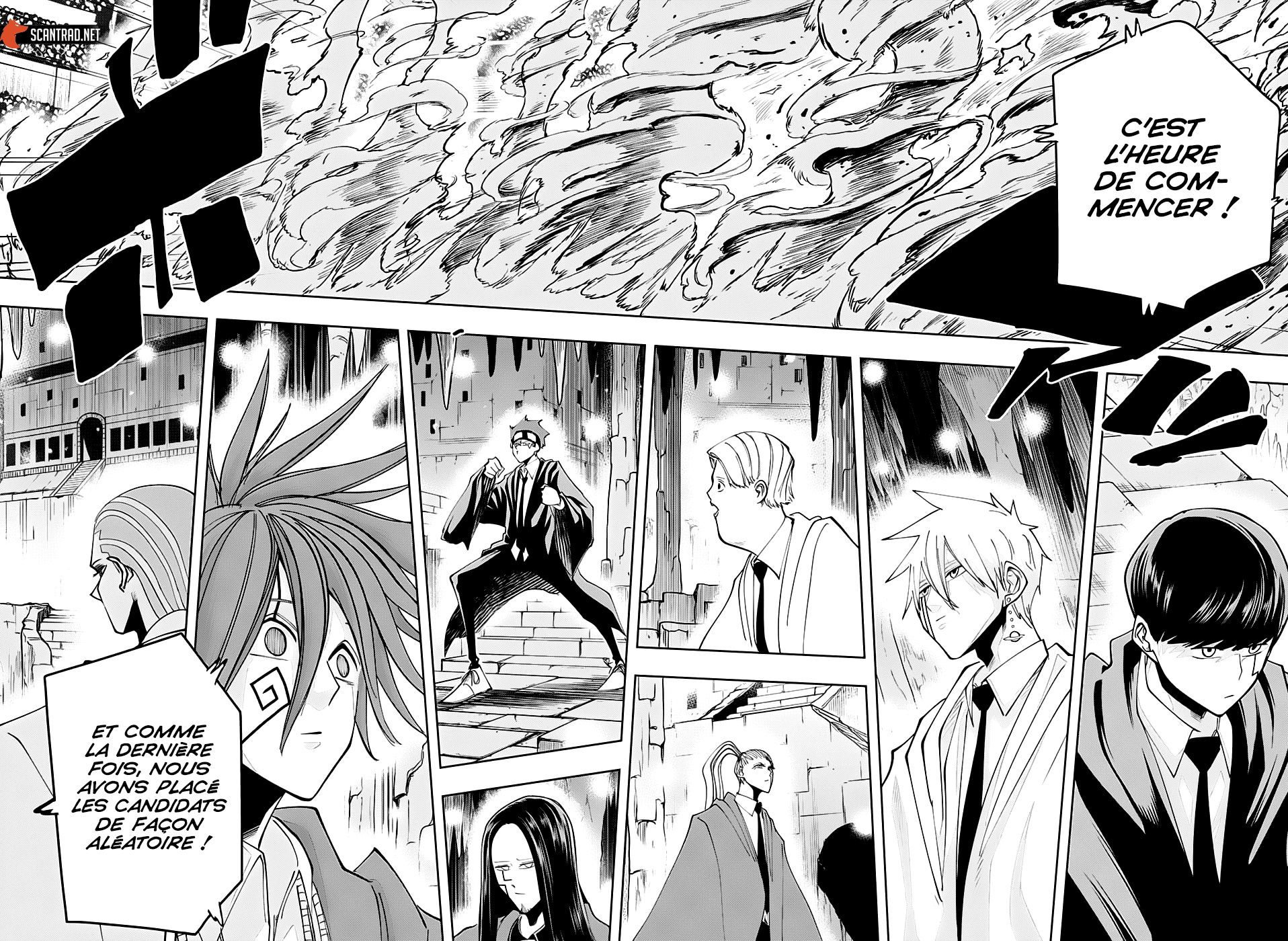 Read Mashle_ Magic and Muscles FR Manga Online