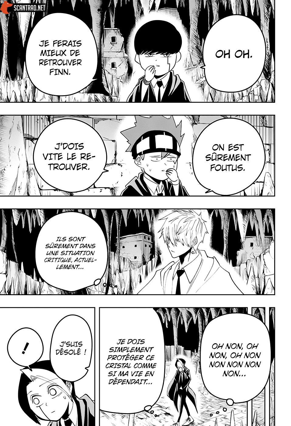 Read Mashle_ Magic and Muscles FR Manga Online