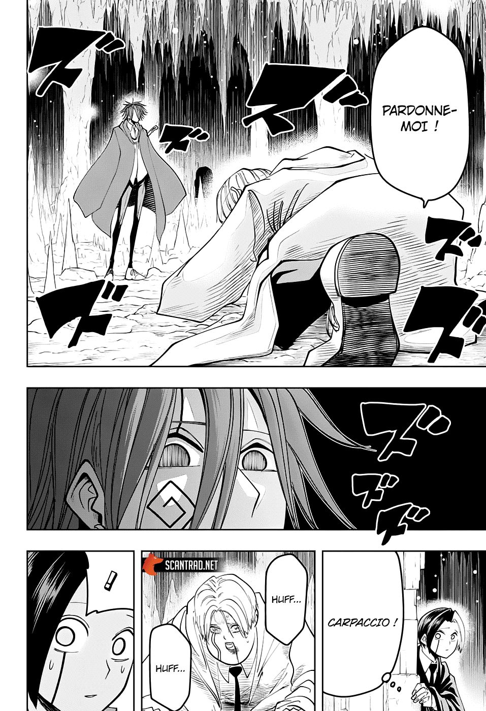 Read Mashle_ Magic and Muscles FR Manga Online