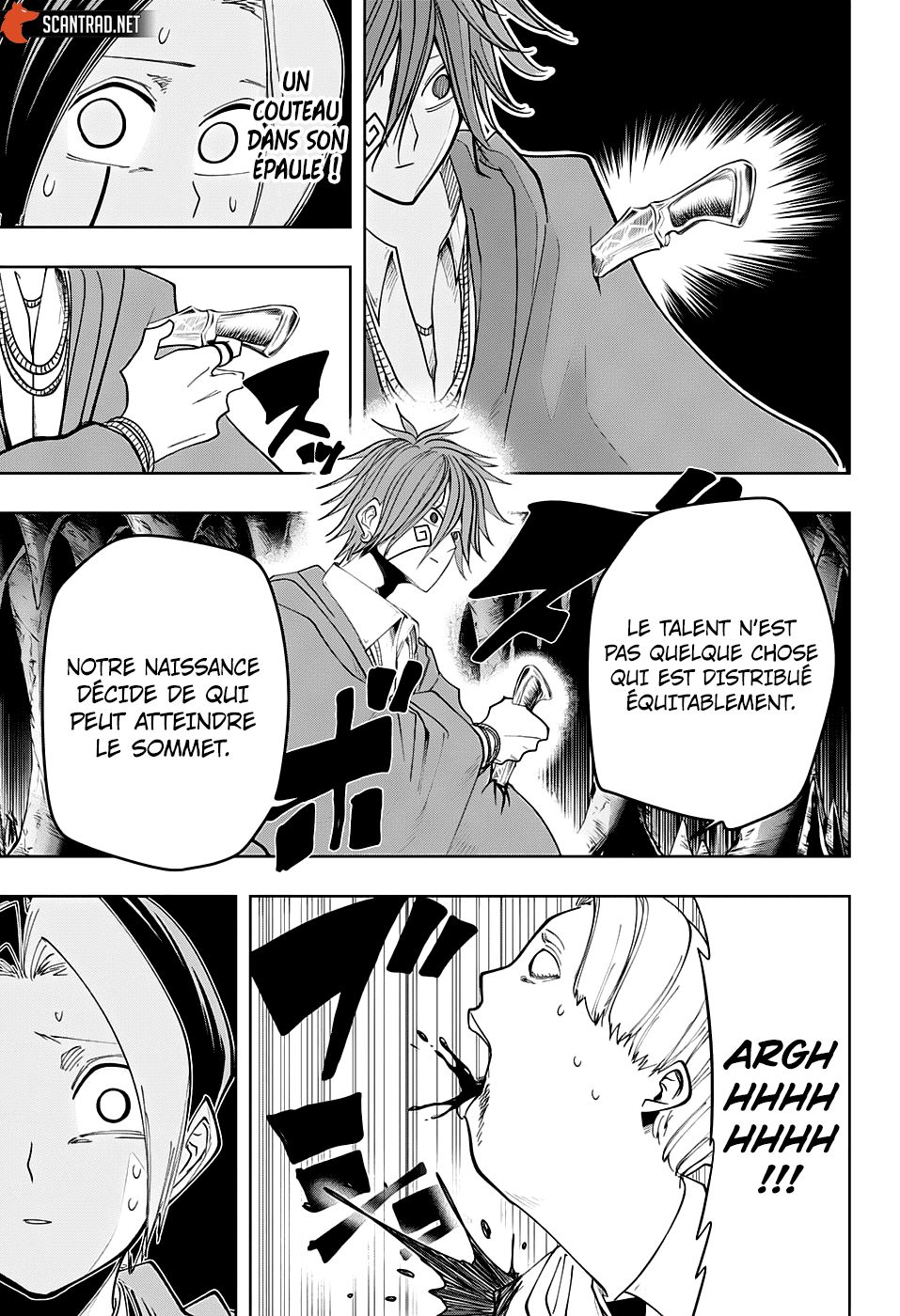 Read Mashle_ Magic and Muscles FR Manga Online