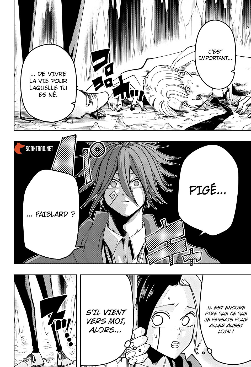 Read Mashle_ Magic and Muscles FR Manga Online