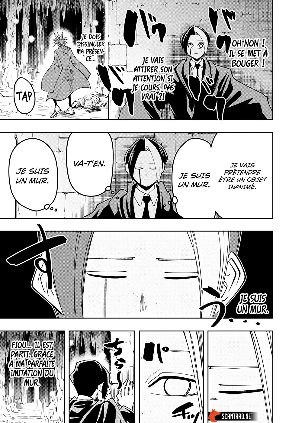 Read Mashle_ Magic and Muscles FR Manga Online