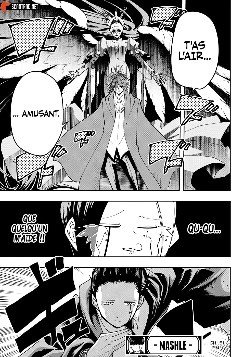 Read Mashle_ Magic and Muscles FR Manga Online