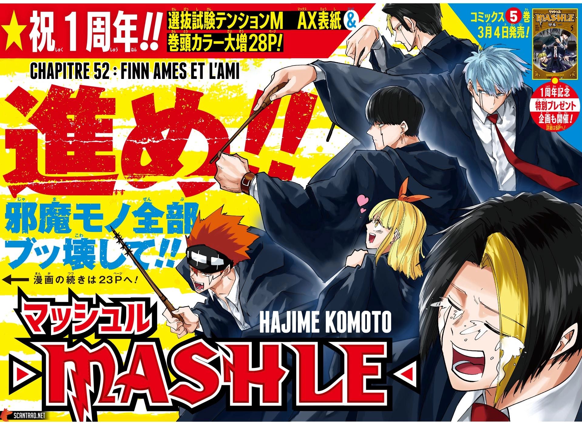 Read Mashle_ Magic and Muscles FR Manga Online