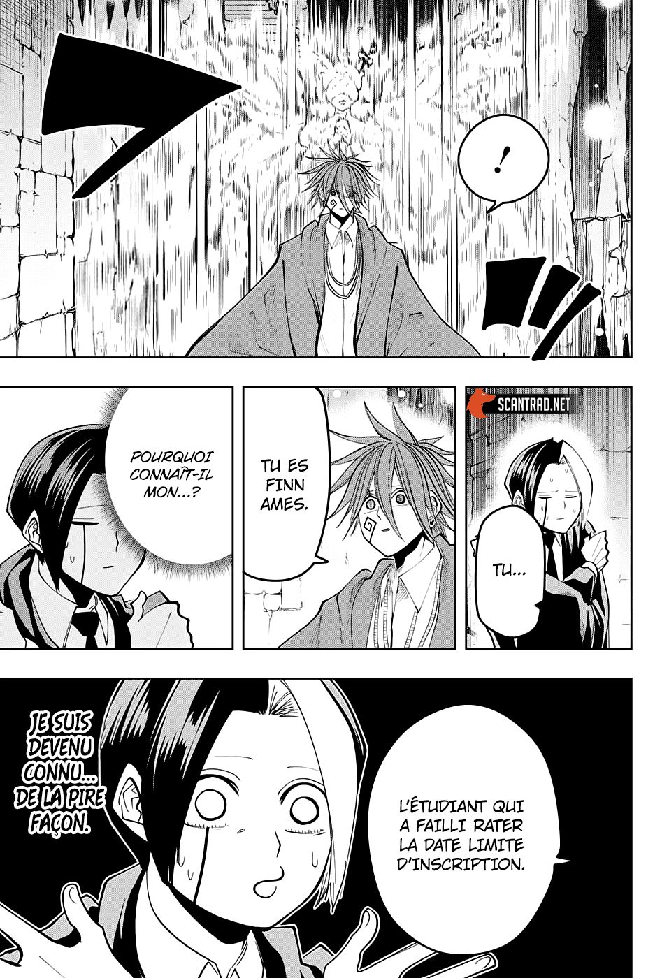 Read Mashle_ Magic and Muscles FR Manga Online