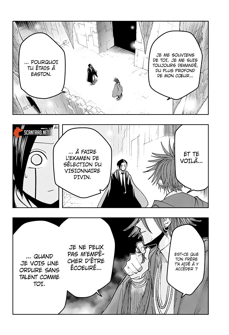 Read Mashle_ Magic and Muscles FR Manga Online