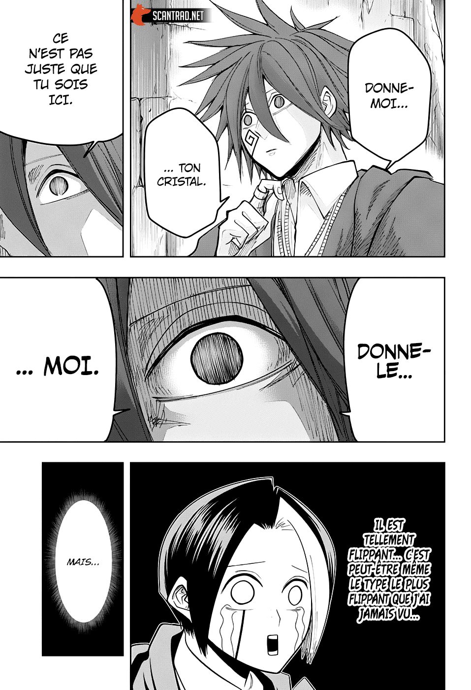 Read Mashle_ Magic and Muscles FR Manga Online