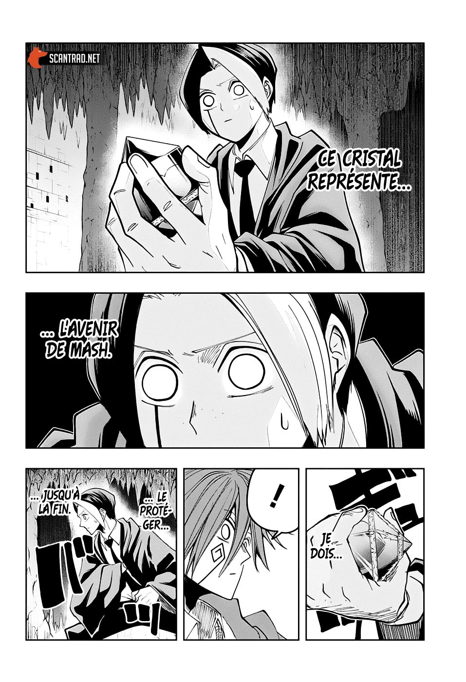 Read Mashle_ Magic and Muscles FR Manga Online