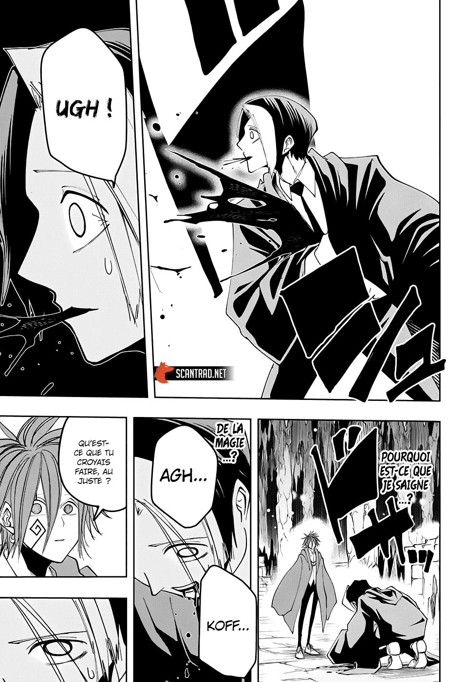 Read Mashle_ Magic and Muscles FR Manga Online