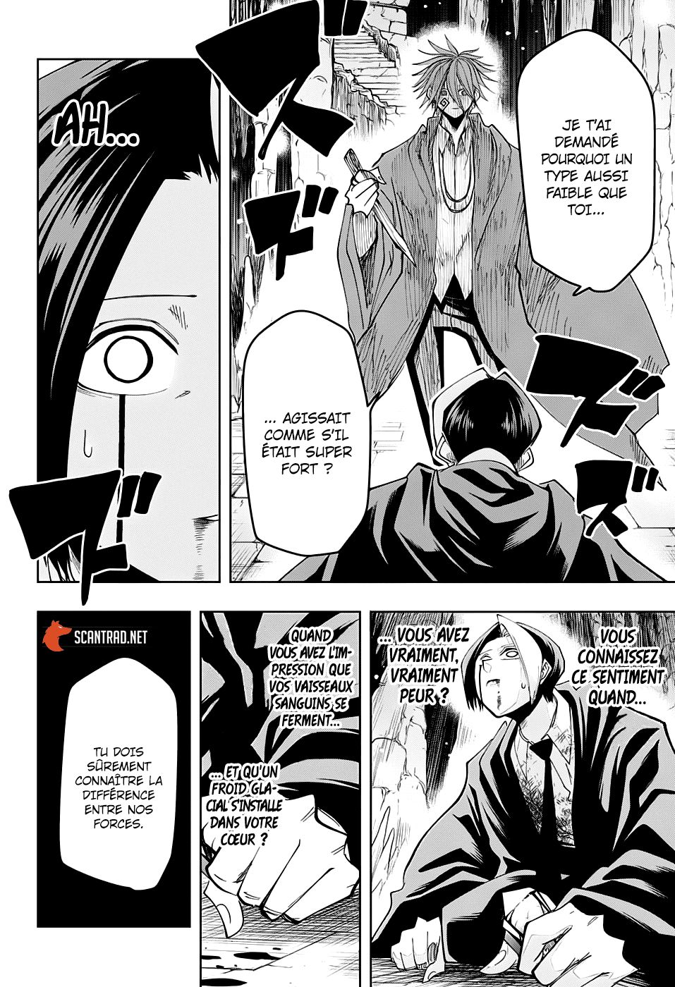 Read Mashle_ Magic and Muscles FR Manga Online