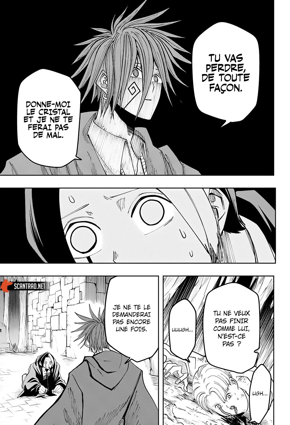 Read Mashle_ Magic and Muscles FR Manga Online