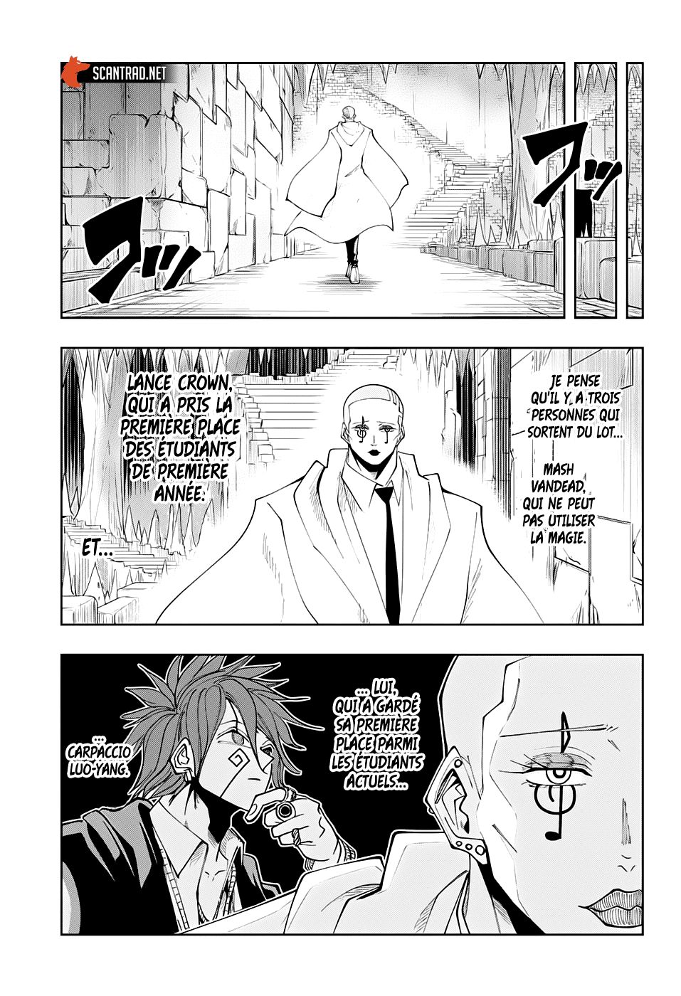 Read Mashle_ Magic and Muscles FR Manga Online
