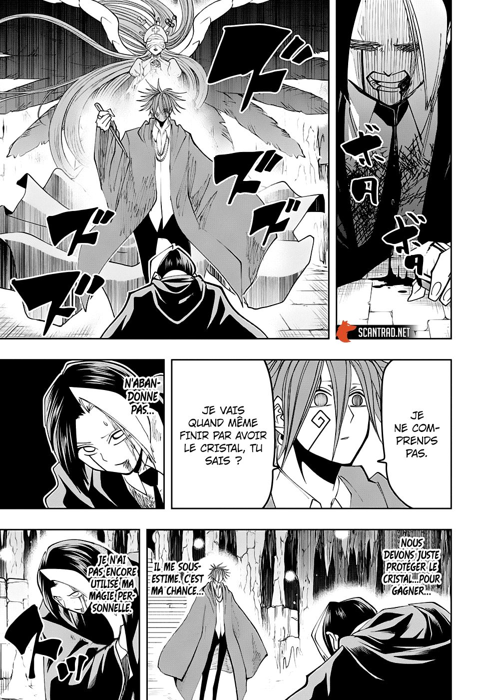Read Mashle_ Magic and Muscles FR Manga Online