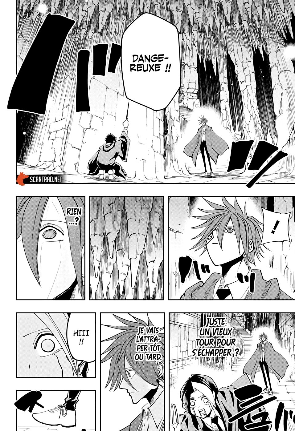 Read Mashle_ Magic and Muscles FR Manga Online