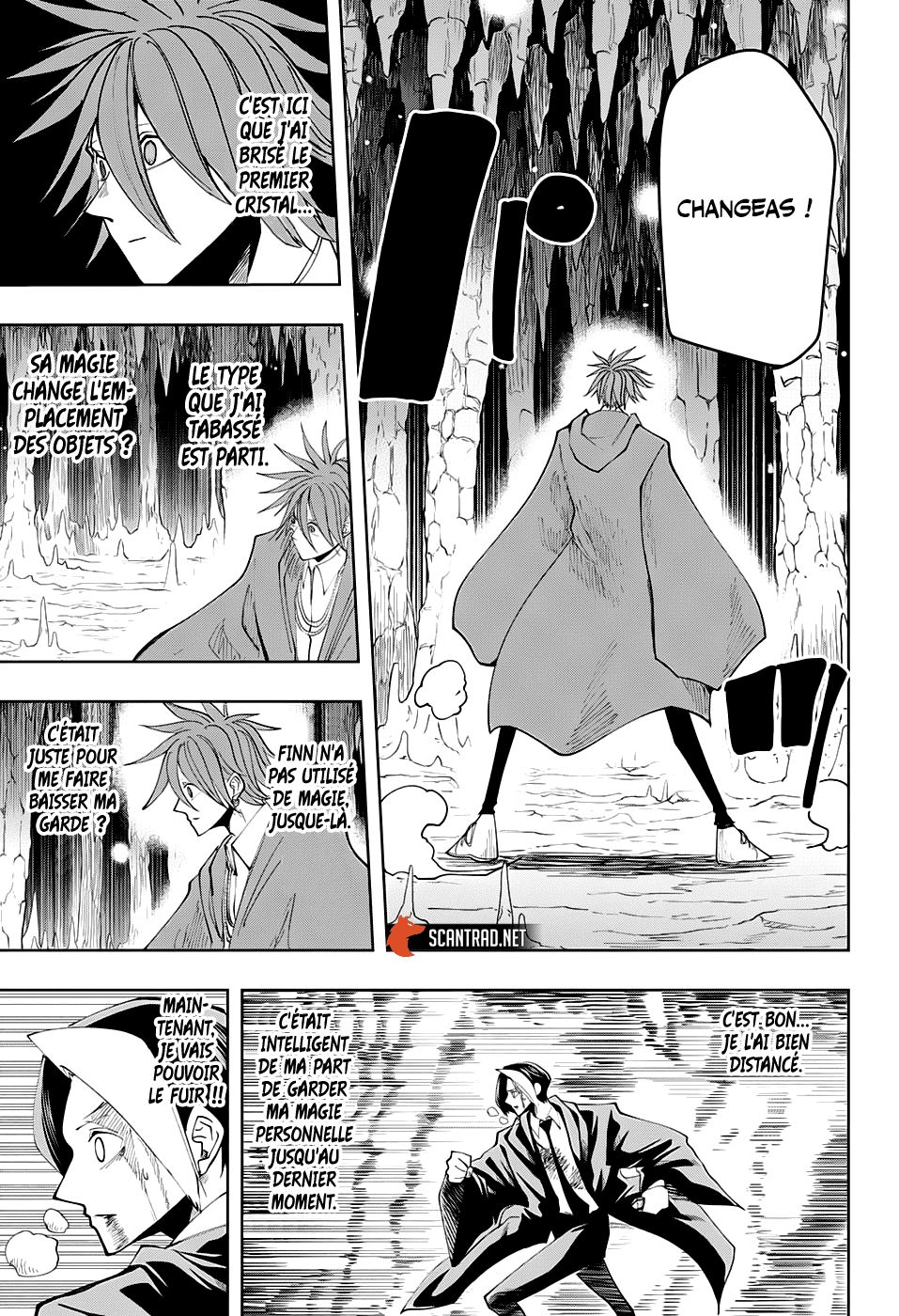 Read Mashle_ Magic and Muscles FR Manga Online
