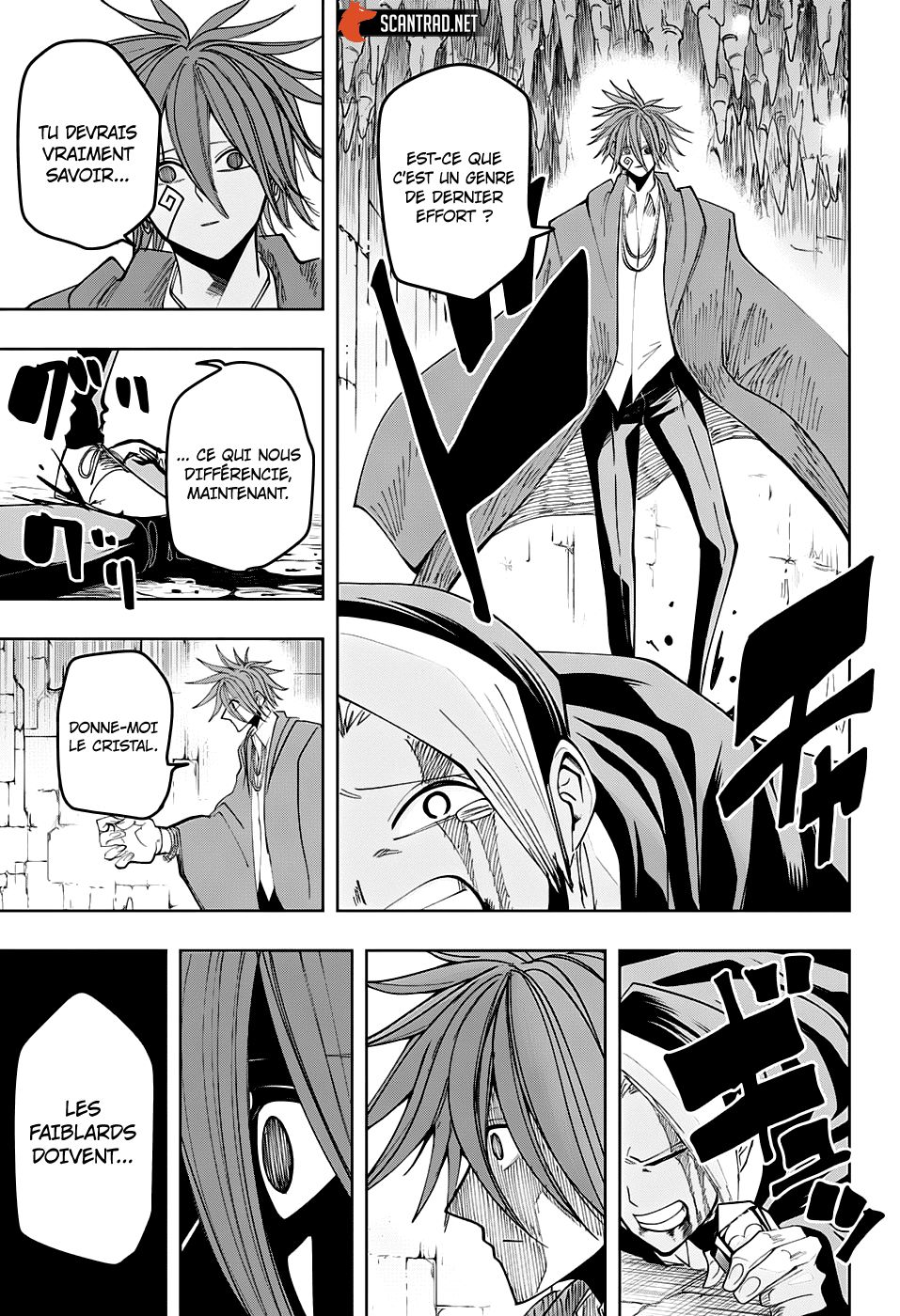 Read Mashle_ Magic and Muscles FR Manga Online