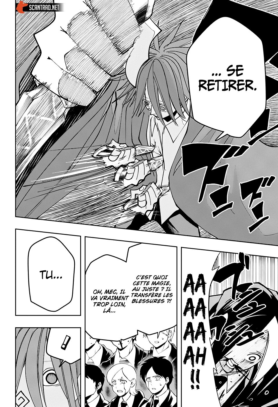 Read Mashle_ Magic and Muscles FR Manga Online