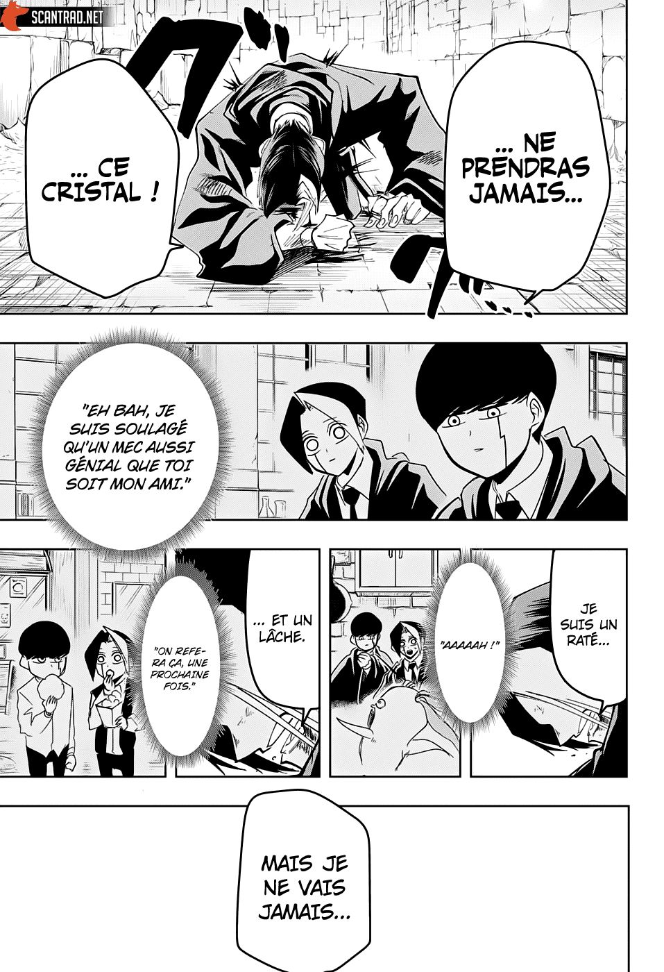 Read Mashle_ Magic and Muscles FR Manga Online