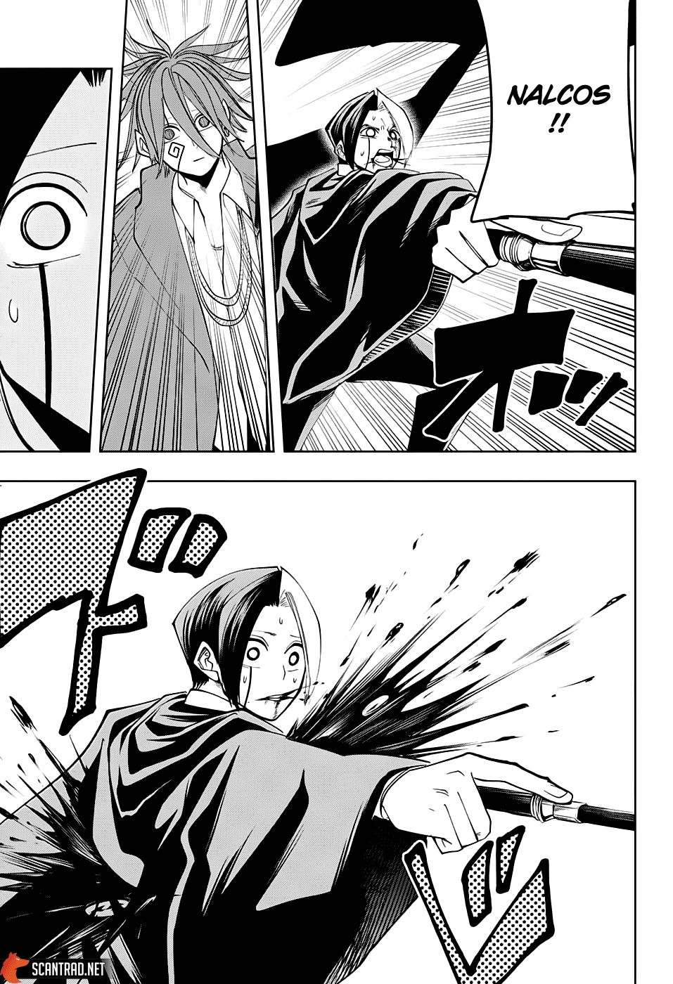 Read Mashle_ Magic and Muscles FR Manga Online