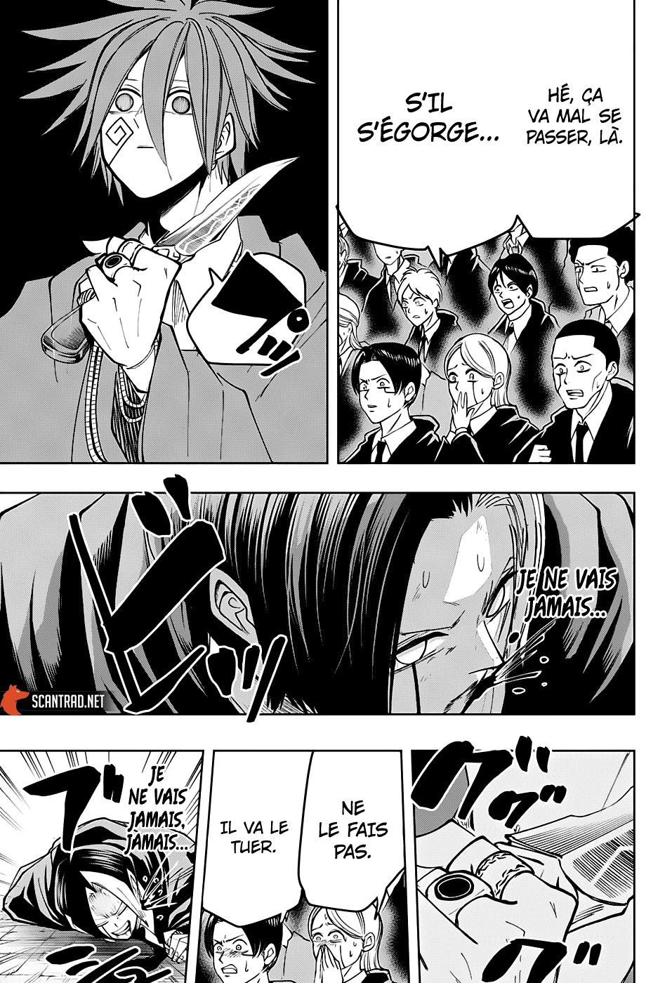 Read Mashle_ Magic and Muscles FR Manga Online
