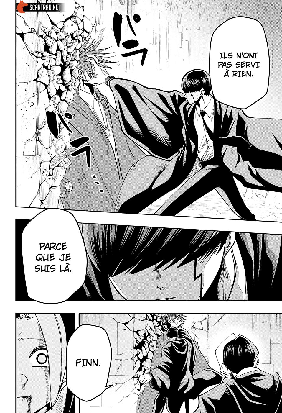 Read Mashle_ Magic and Muscles FR Manga Online