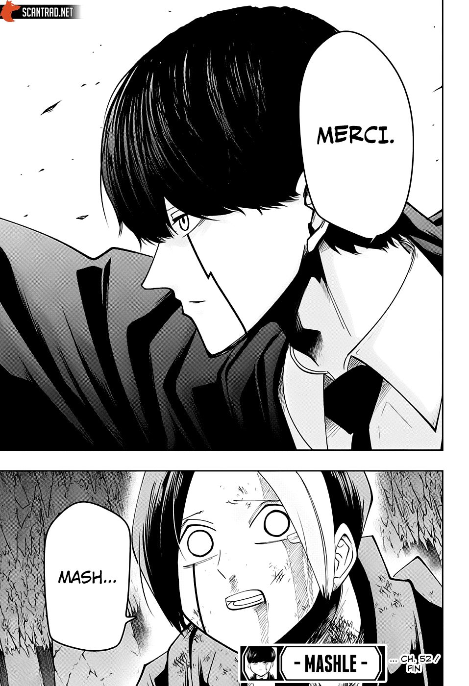Read Mashle_ Magic and Muscles FR Manga Online