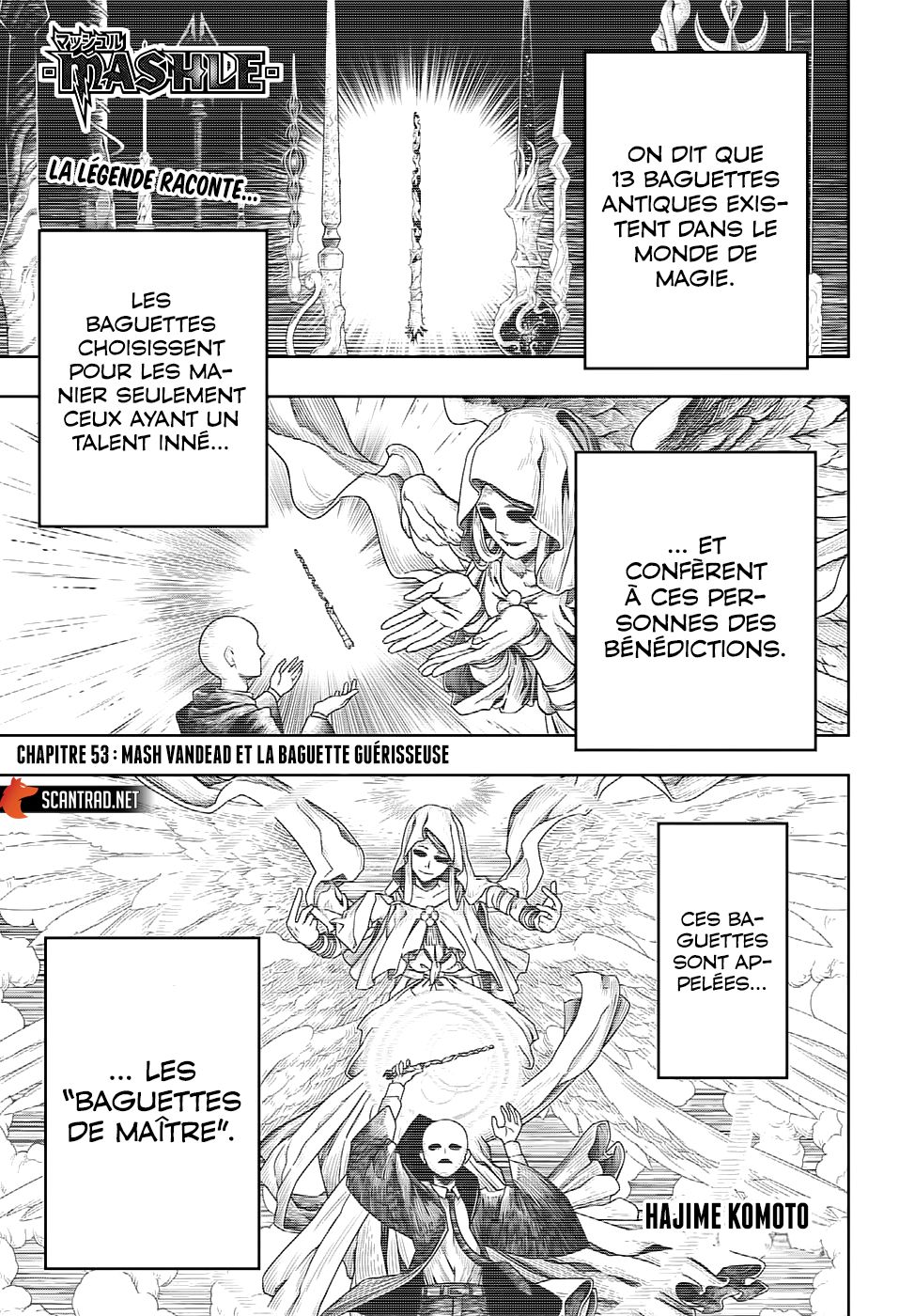 Read Mashle_ Magic and Muscles FR Manga Online