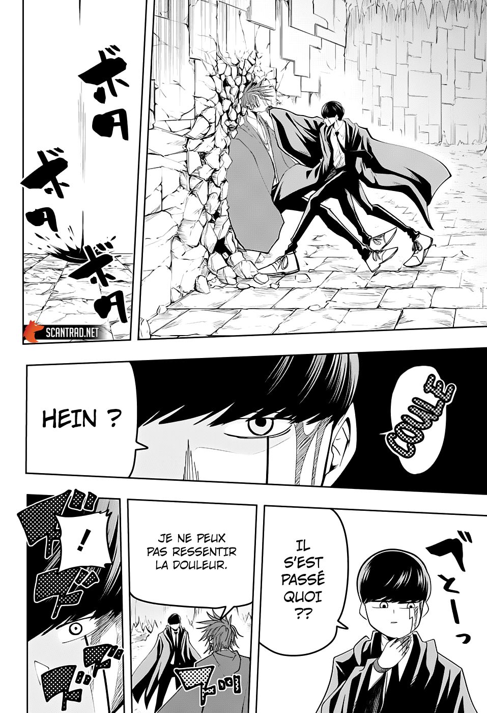 Read Mashle_ Magic and Muscles FR Manga Online