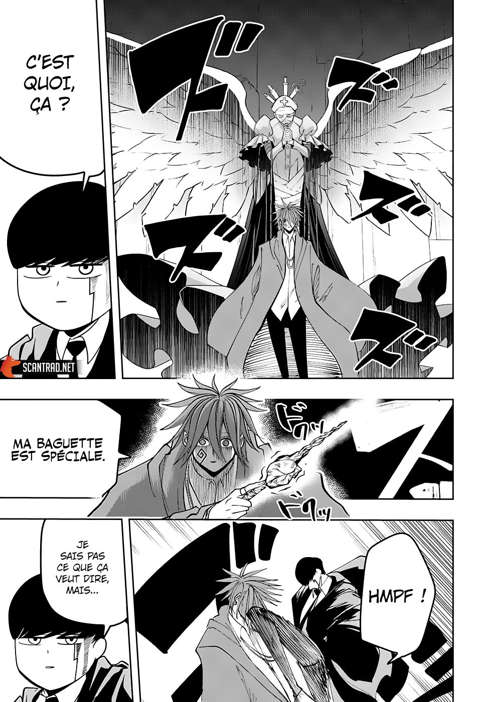 Read Mashle_ Magic and Muscles FR Manga Online