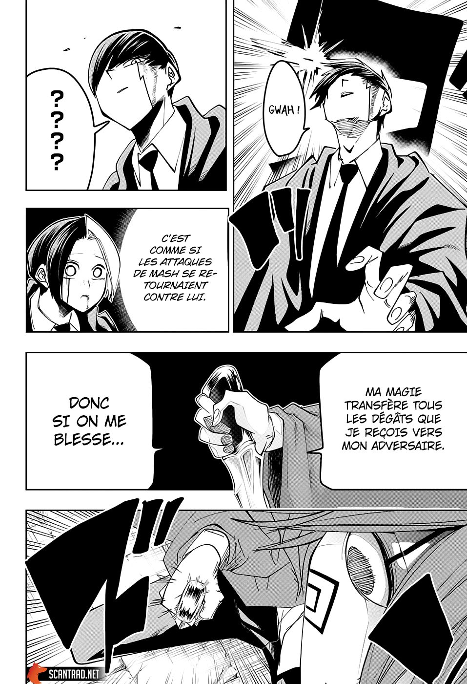 Read Mashle_ Magic and Muscles FR Manga Online