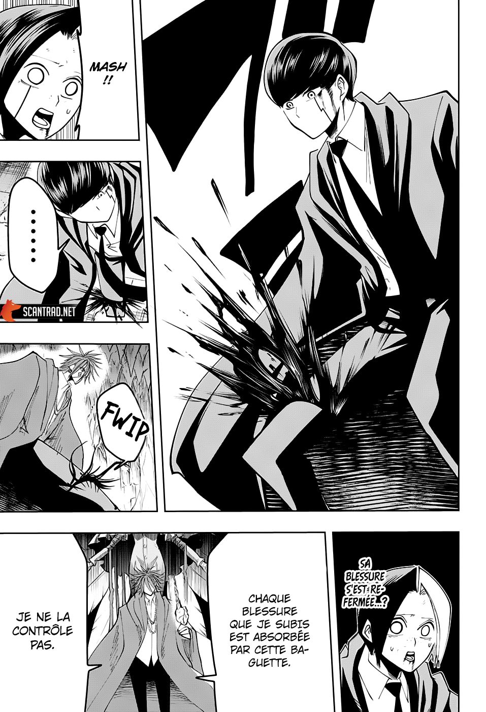 Read Mashle_ Magic and Muscles FR Manga Online