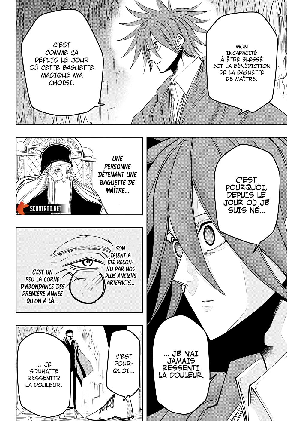 Read Mashle_ Magic and Muscles FR Manga Online