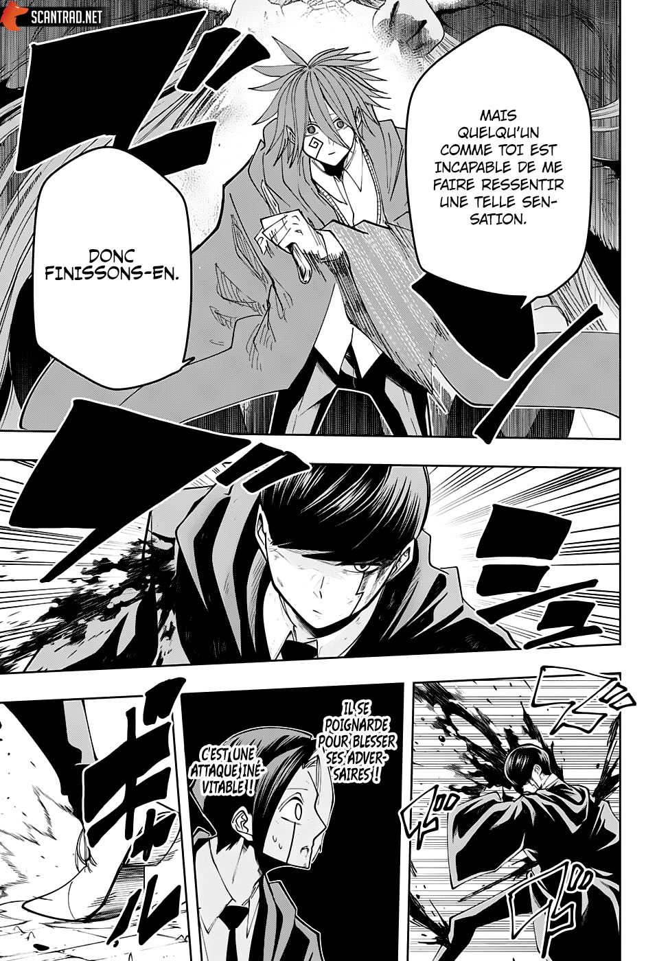 Read Mashle_ Magic and Muscles FR Manga Online