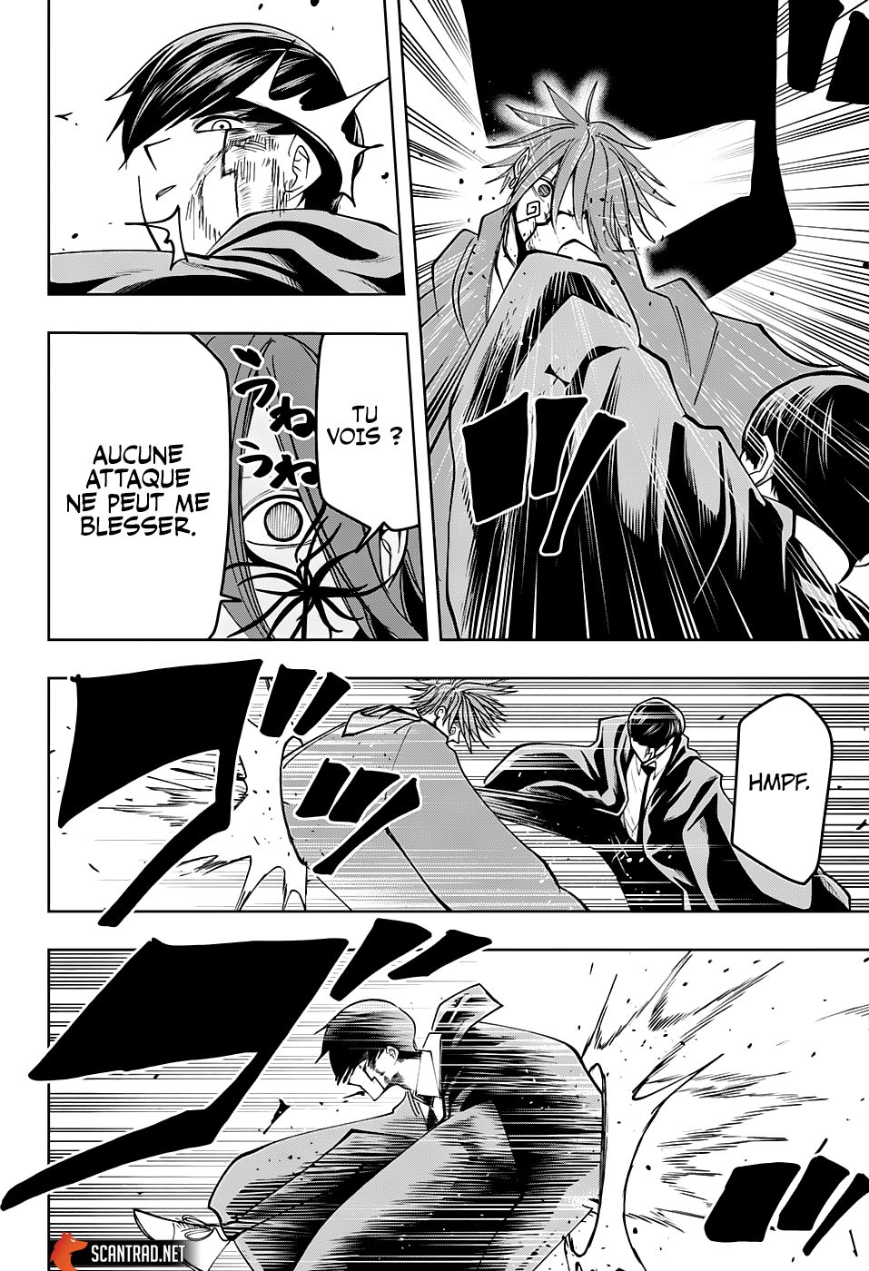 Read Mashle_ Magic and Muscles FR Manga Online