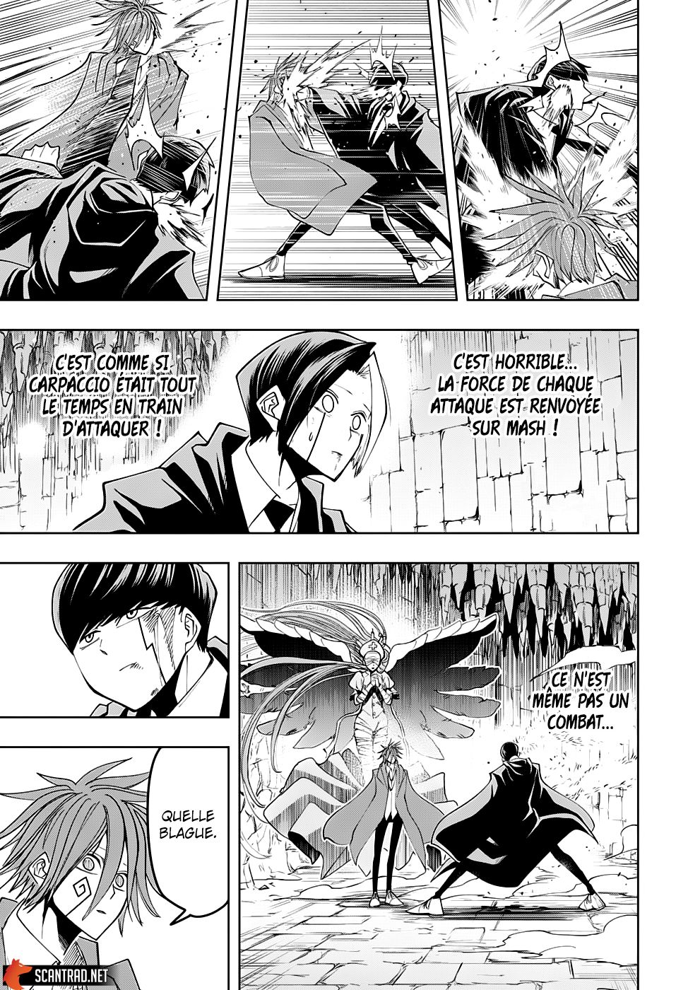 Read Mashle_ Magic and Muscles FR Manga Online