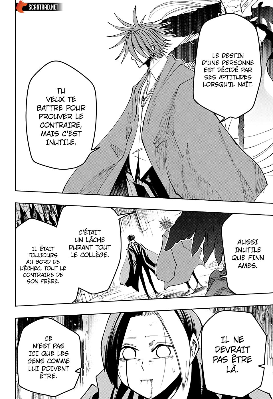 Read Mashle_ Magic and Muscles FR Manga Online